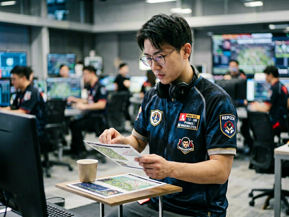 VKGAME威客电竞战术分析报告