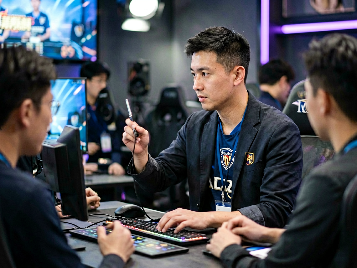 VKGAME威客电竞采访报道图片