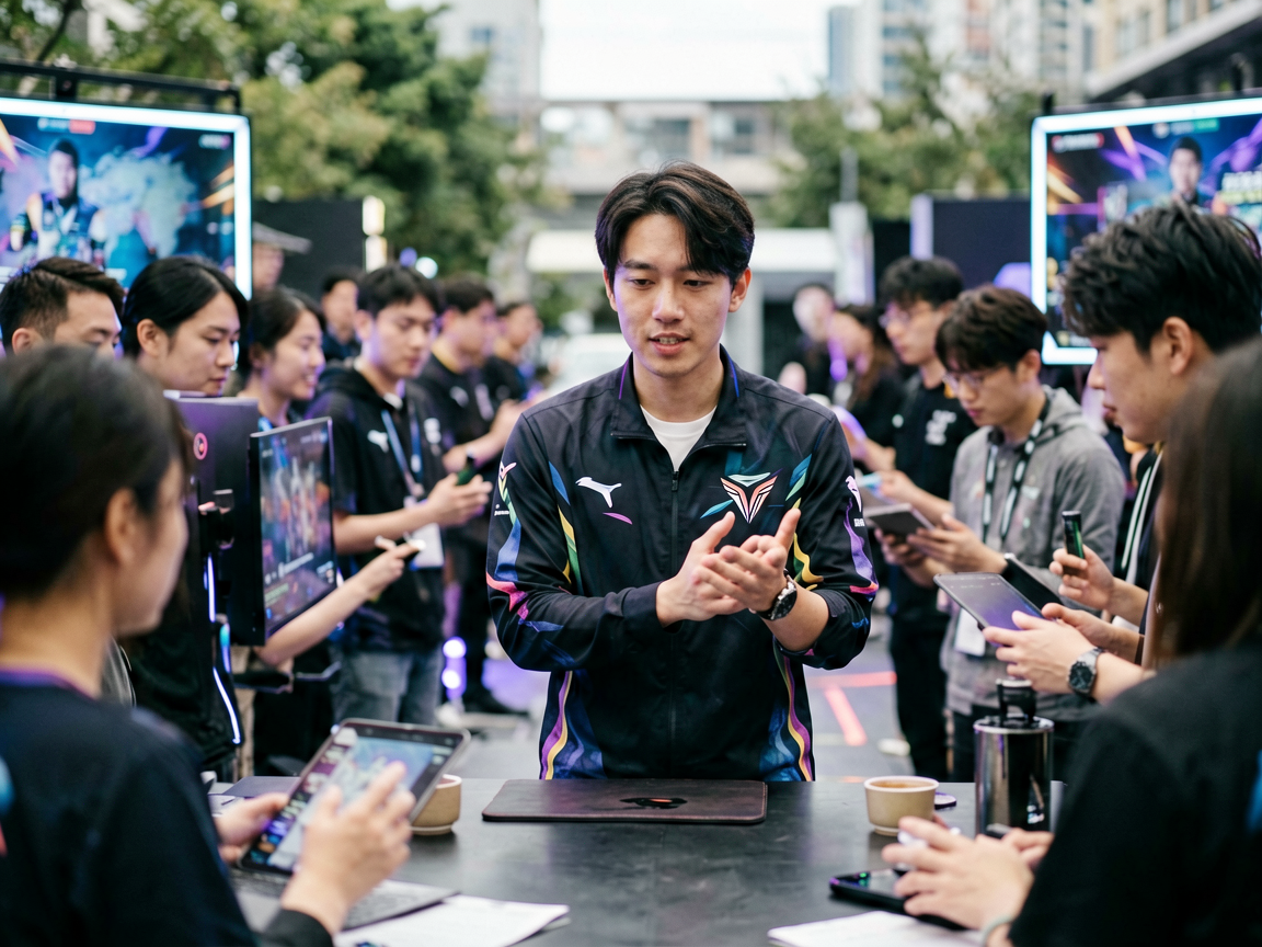 VKGAME威客电竞社区活动图片